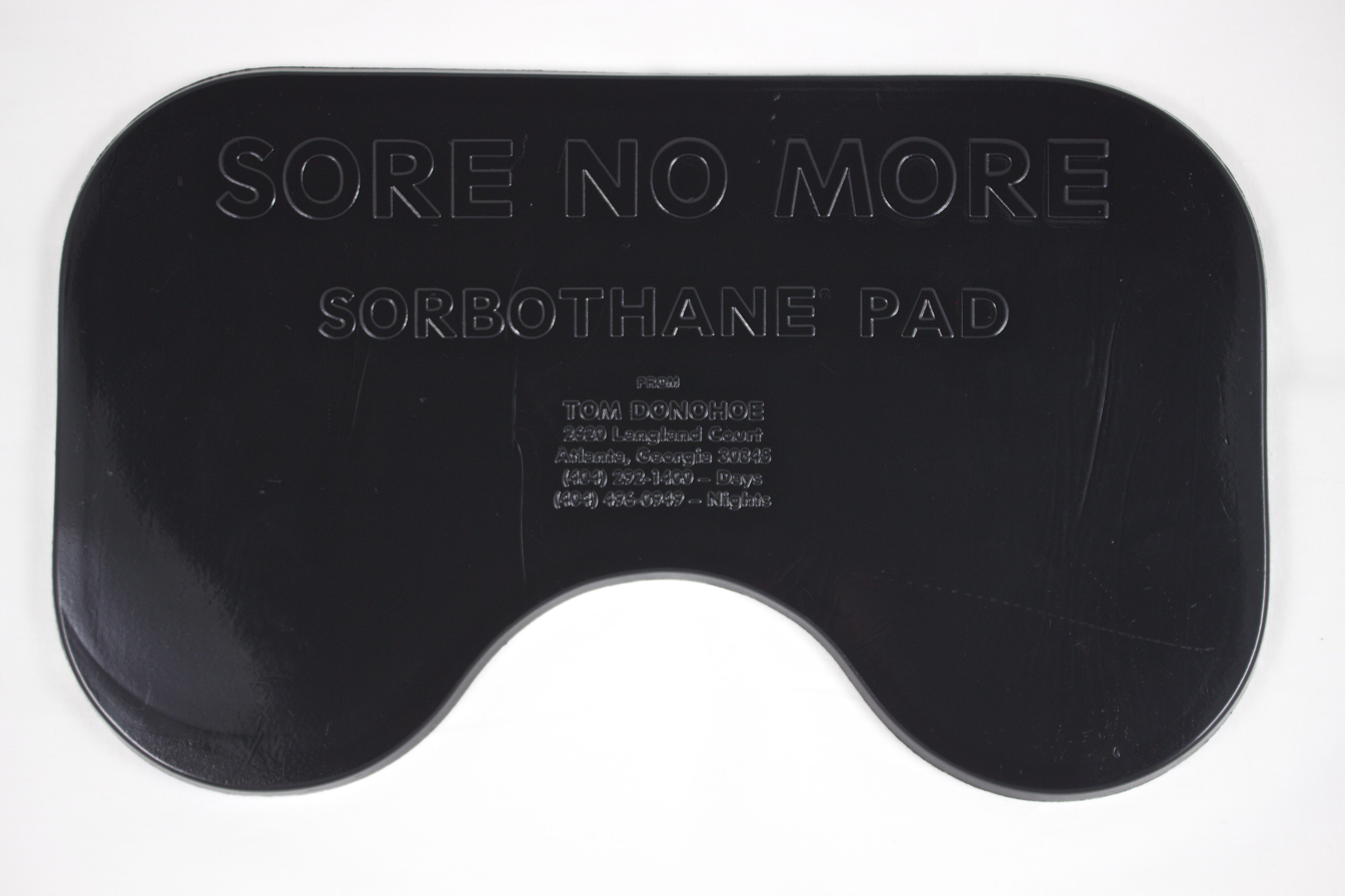 Sorbothane Seat pad