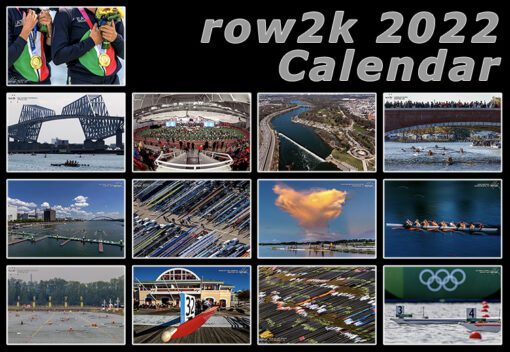 2022 row2k Calendar