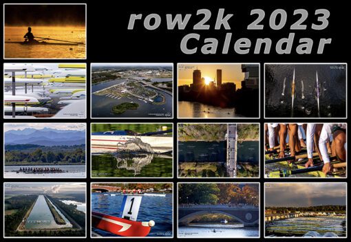 2023 row2k calendar