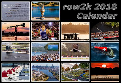 2018 row2k calendar