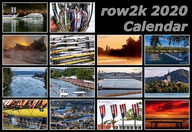 2020 row2k calendar