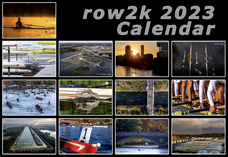 2023 row2k wall calendar