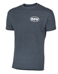 SxS T-Shirt (Just Row) - Athletic Gray