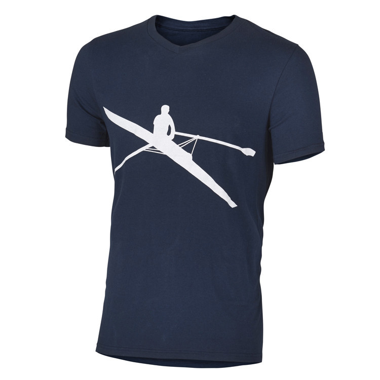 SxS T-Shirt (Row Shadow) - Navy