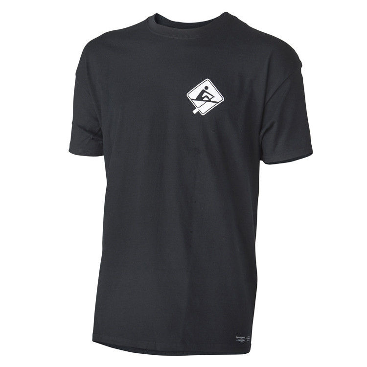 SxS T-Shirt (Shut Up and Row) - Black