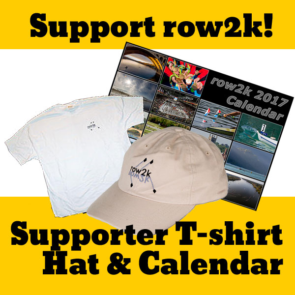 row2k tee, hat and calendar